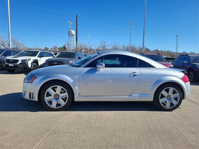 used 2005 Audi TT car, priced at $11,943