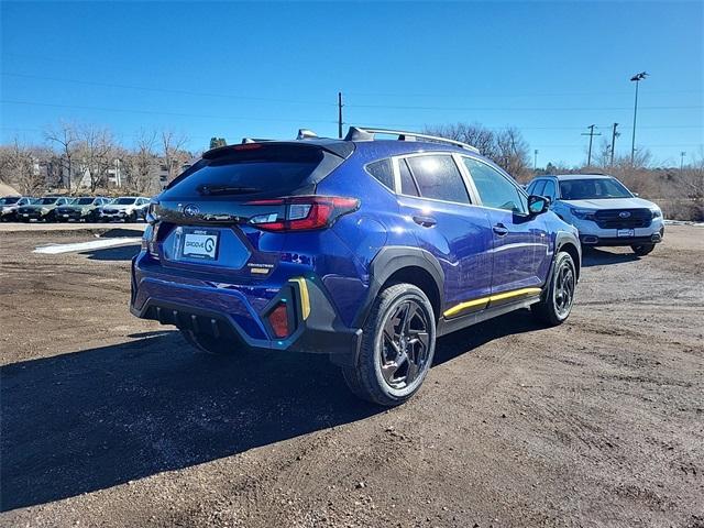 new 2025 Subaru Crosstrek car, priced at $34,292