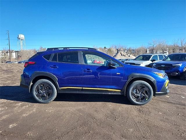 new 2025 Subaru Crosstrek car, priced at $34,292