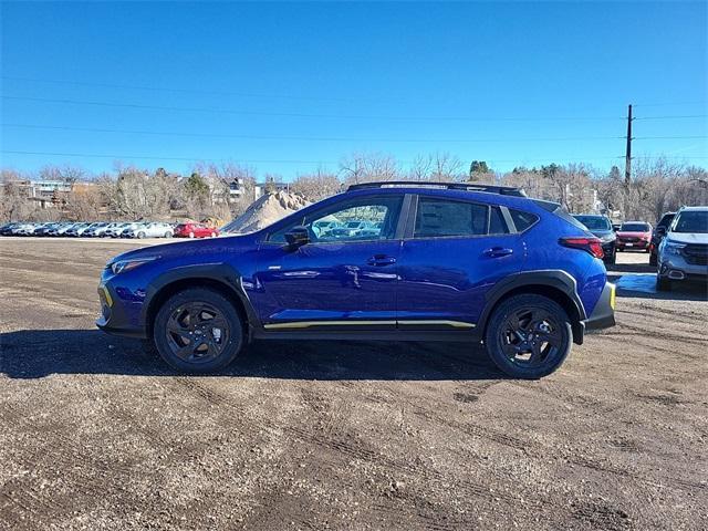 new 2025 Subaru Crosstrek car, priced at $34,292