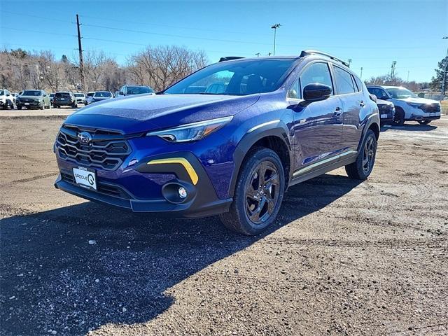 new 2025 Subaru Crosstrek car, priced at $34,292