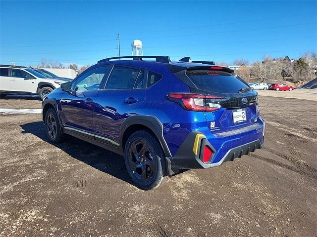 new 2025 Subaru Crosstrek car, priced at $34,292