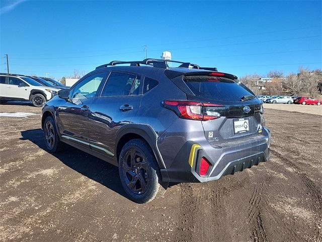 new 2025 Subaru Crosstrek car, priced at $31,497