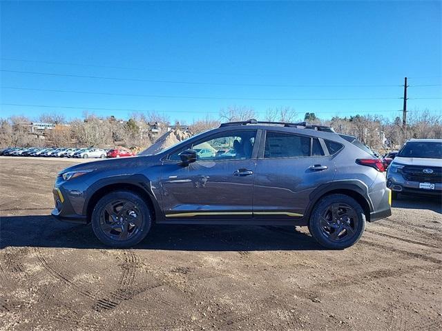 new 2025 Subaru Crosstrek car, priced at $31,497