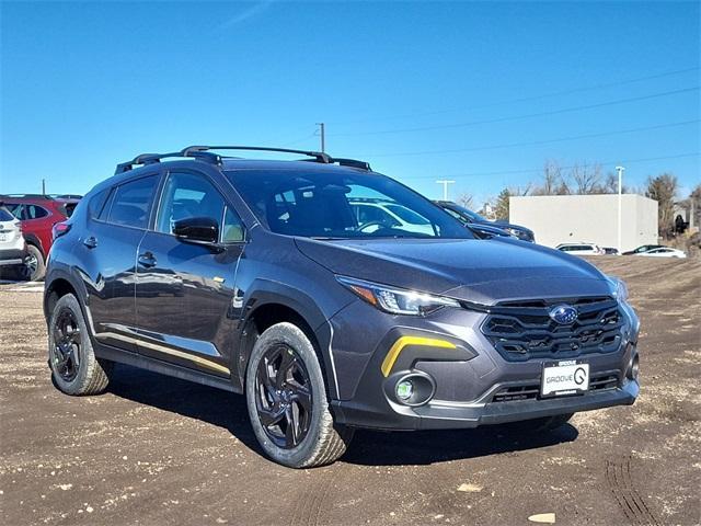 new 2025 Subaru Crosstrek car, priced at $31,497