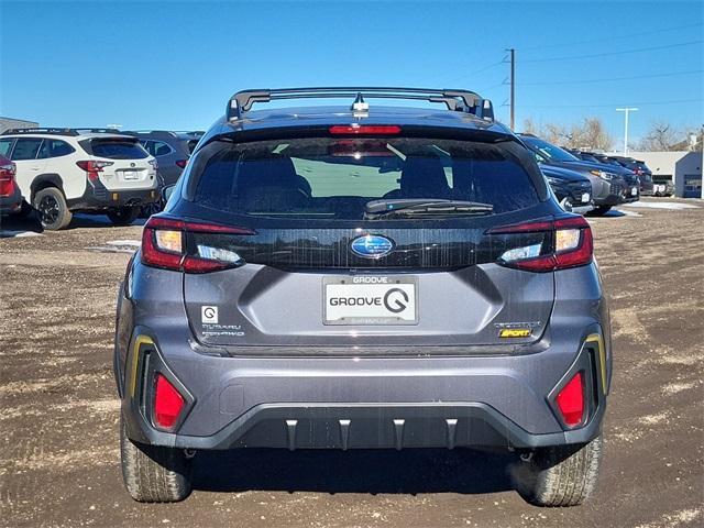 new 2025 Subaru Crosstrek car, priced at $31,497