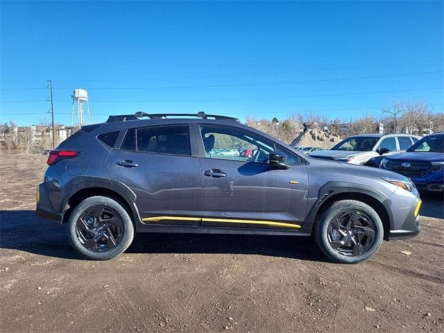 new 2025 Subaru Crosstrek car, priced at $31,497