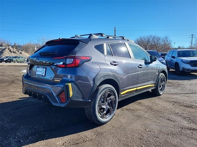 new 2025 Subaru Crosstrek car, priced at $31,497