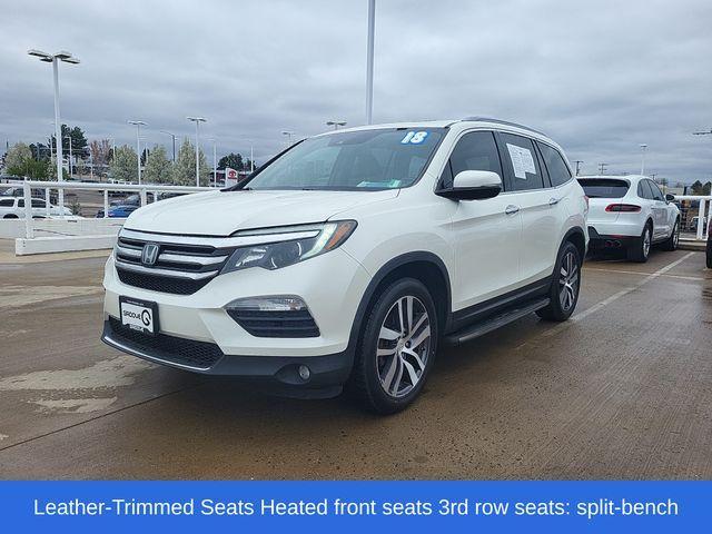 used 2018 Honda Pilot car, priced at $14,494
