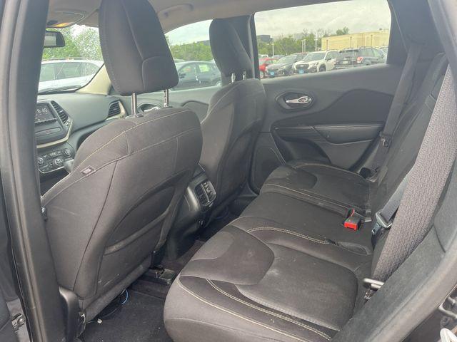 used 2016 Jeep Cherokee car, priced at $14,741