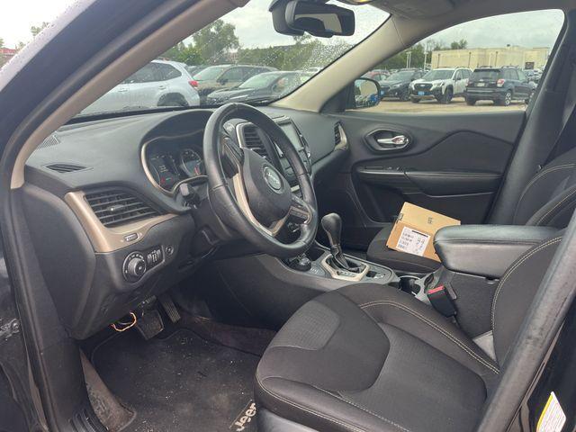 used 2016 Jeep Cherokee car, priced at $14,741