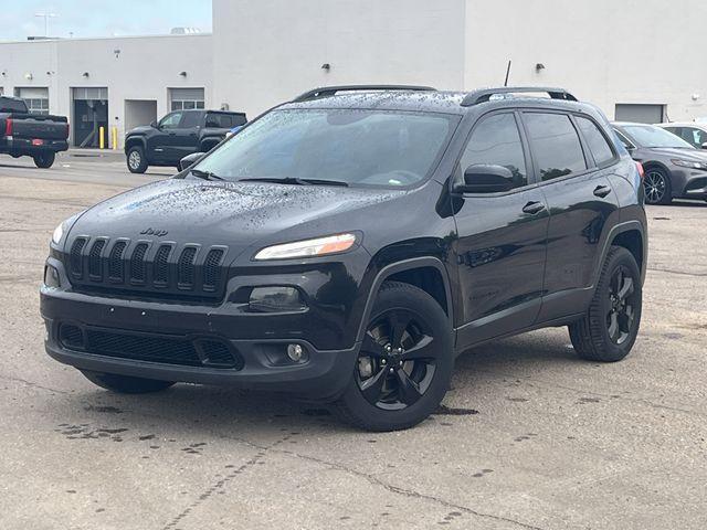 used 2016 Jeep Cherokee car, priced at $14,741