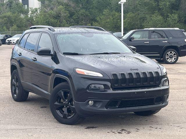 used 2016 Jeep Cherokee car, priced at $14,741