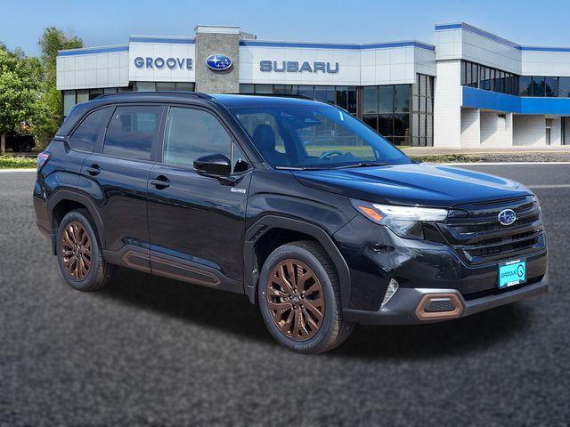 new 2025 Subaru Forester Hybrid car, priced at $39,984