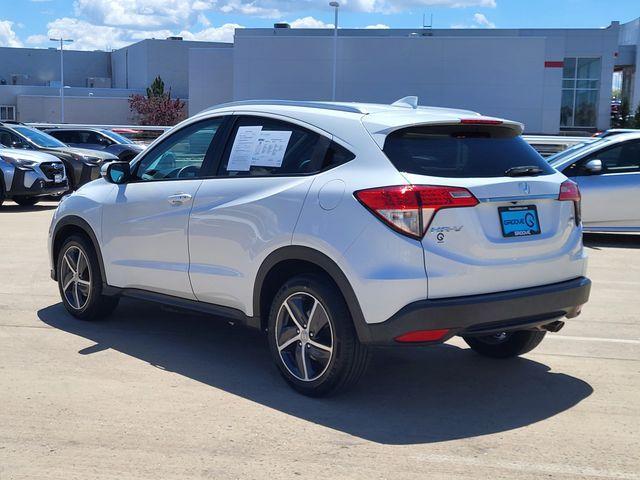 used 2021 Honda HR-V car, priced at $23,841