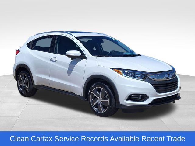 used 2021 Honda HR-V car, priced at $22,343