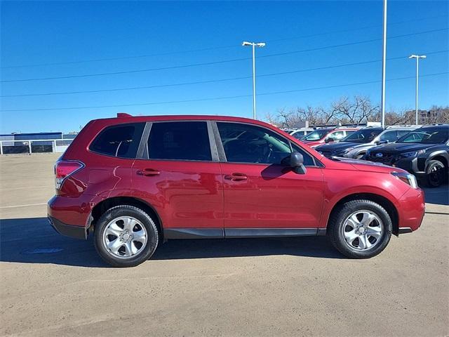 used 2018 Subaru Forester car, priced at $18,042