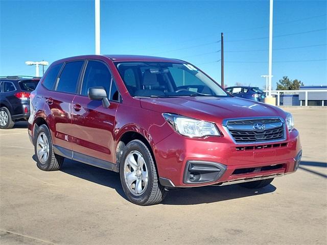 used 2018 Subaru Forester car, priced at $18,042