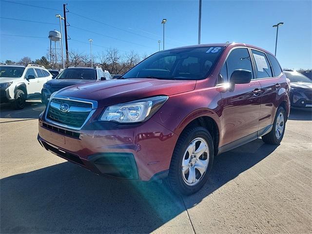 used 2018 Subaru Forester car, priced at $18,042