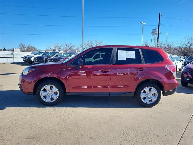 used 2018 Subaru Forester car, priced at $18,042