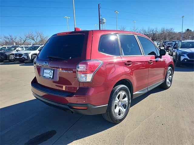 used 2018 Subaru Forester car, priced at $18,042