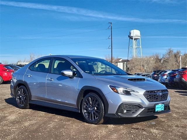 new 2024 Subaru WRX car, priced at $33,955