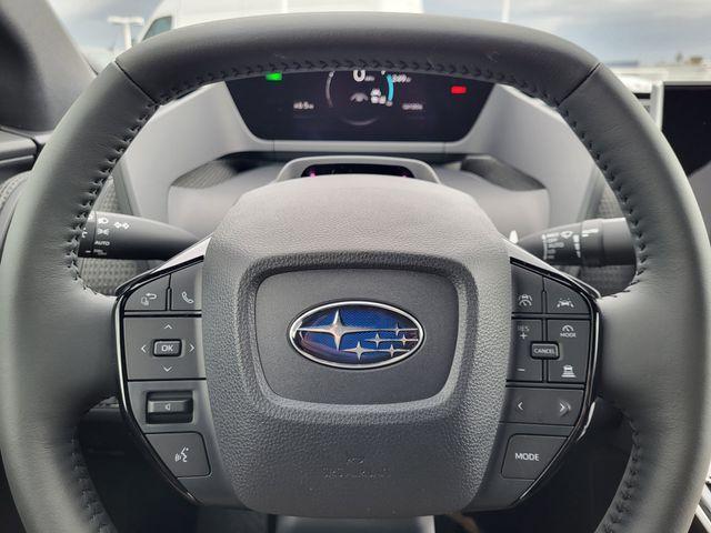 new 2025 Subaru Solterra car, priced at $39,953