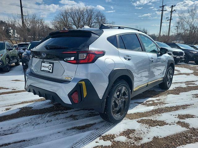new 2025 Subaru Crosstrek car, priced at $30,910