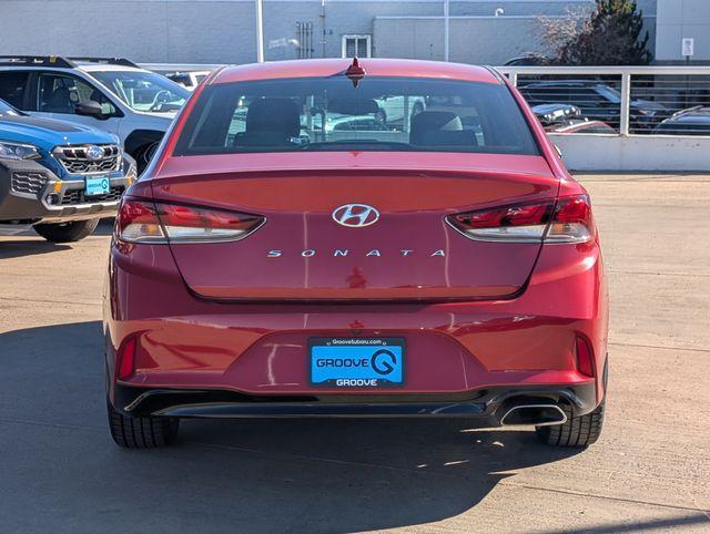 used 2018 Hyundai Sonata car, priced at $11,707