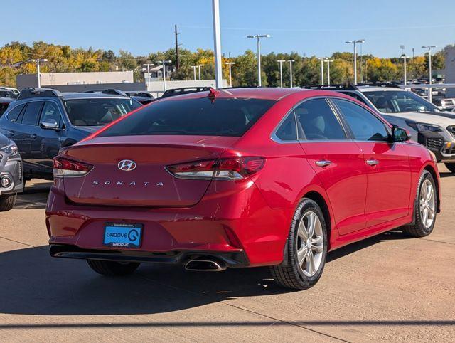 used 2018 Hyundai Sonata car, priced at $11,707
