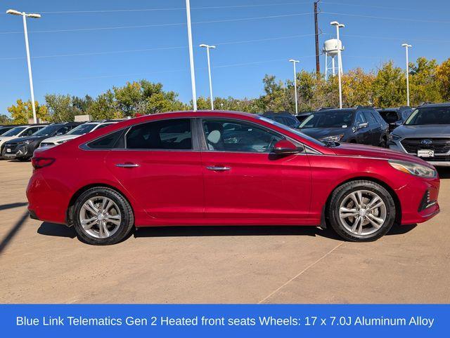 used 2018 Hyundai Sonata car, priced at $11,707