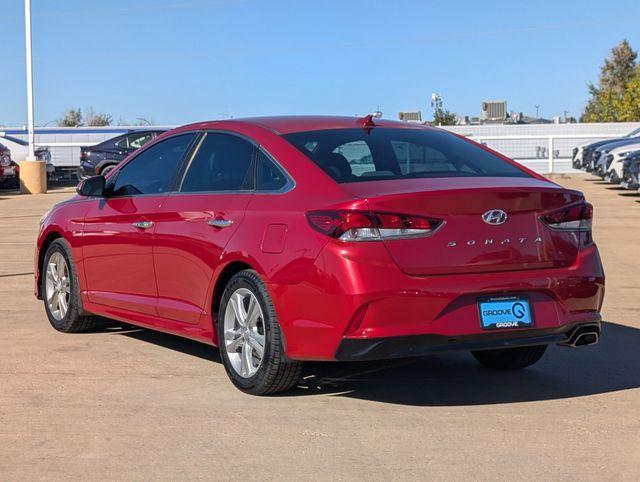used 2018 Hyundai Sonata car, priced at $11,707