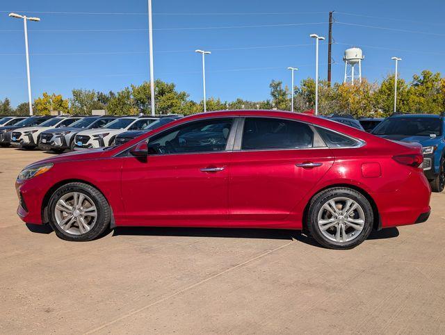 used 2018 Hyundai Sonata car, priced at $11,707