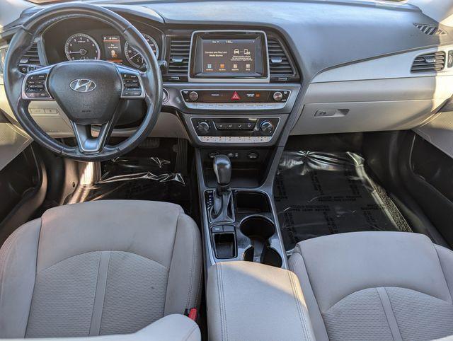 used 2018 Hyundai Sonata car, priced at $11,707