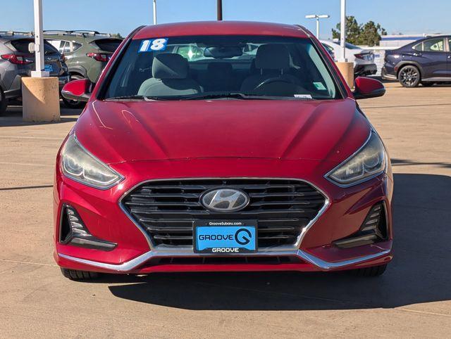 used 2018 Hyundai Sonata car, priced at $11,707