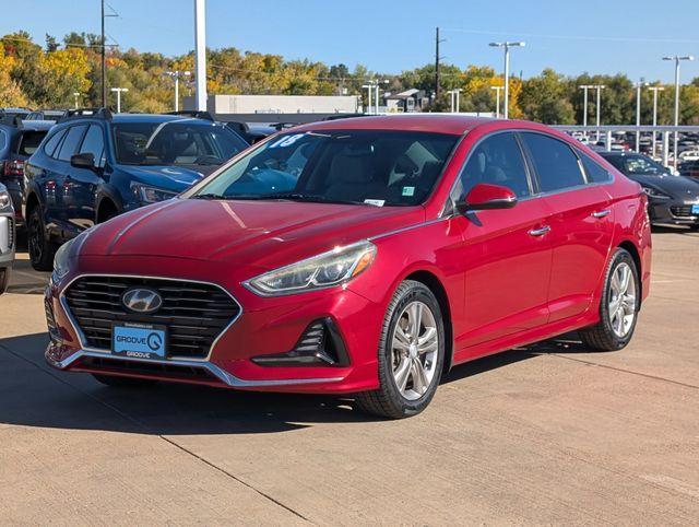 used 2018 Hyundai Sonata car, priced at $11,707