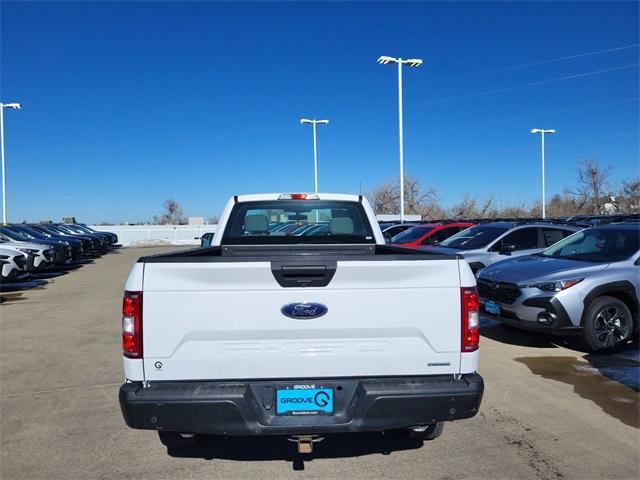 used 2019 Ford F-150 car, priced at $19,041