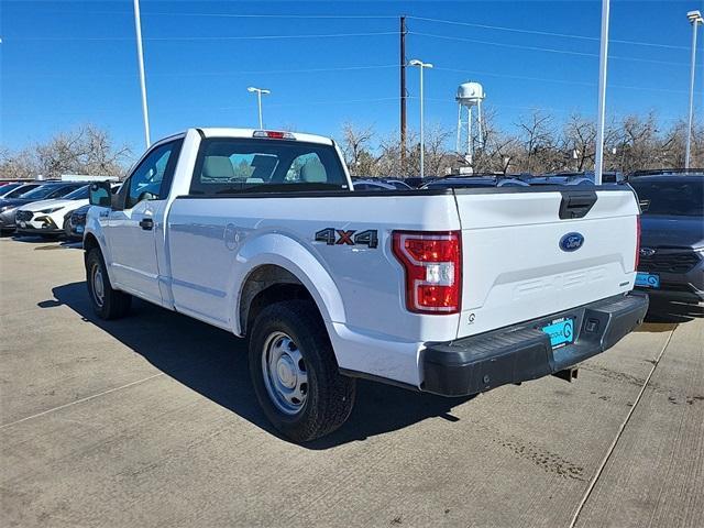 used 2019 Ford F-150 car, priced at $19,041