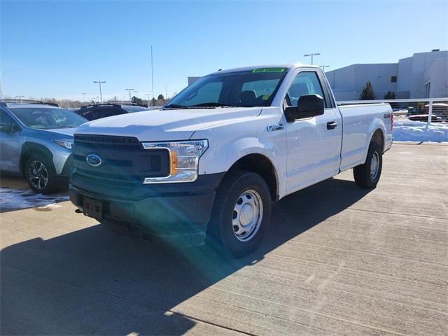 used 2019 Ford F-150 car, priced at $19,041