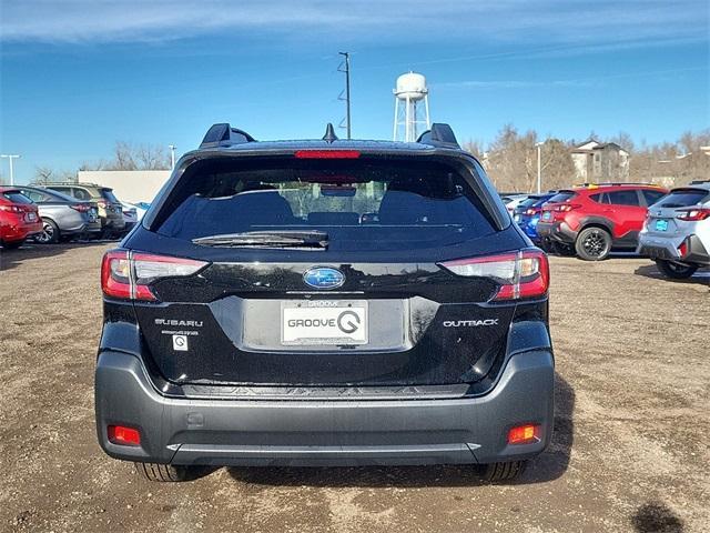 new 2025 Subaru Outback car, priced at $32,193