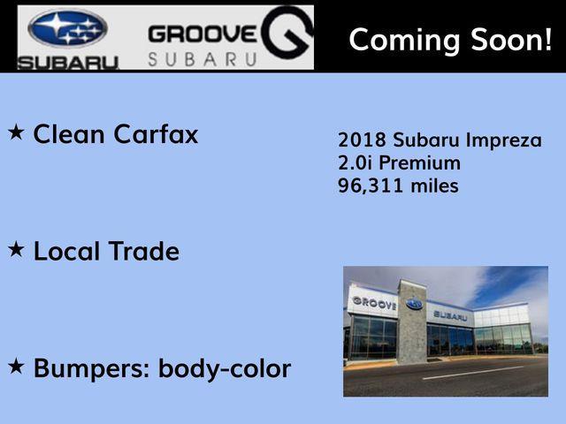 used 2018 Subaru Impreza car, priced at $13,301