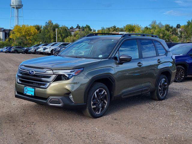 new 2025 Subaru Forester Hybrid car, priced at $41,877