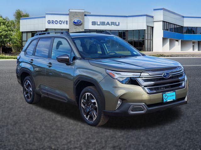 new 2025 Subaru Forester Hybrid car, priced at $41,877