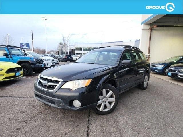 used 2008 Subaru Outback car, priced at $5,541