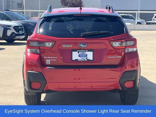 used 2023 Subaru Crosstrek car, priced at $24,491