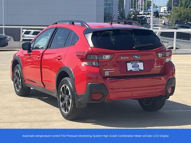 used 2023 Subaru Crosstrek car, priced at $24,491