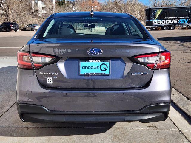 new 2025 Subaru Legacy car, priced at $36,952