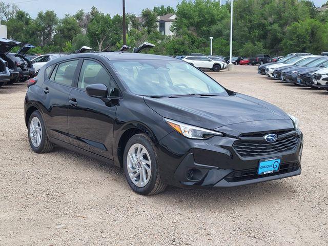 new 2025 Subaru Impreza car, priced at $26,883