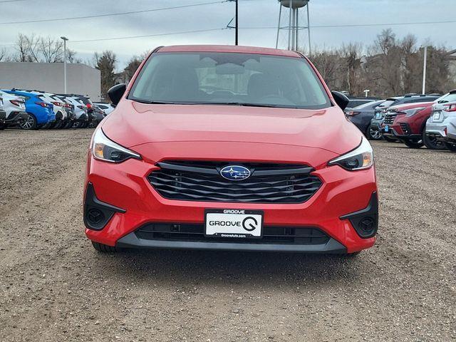 new 2025 Subaru Impreza car, priced at $25,186