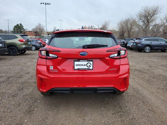 new 2025 Subaru Impreza car, priced at $25,186
